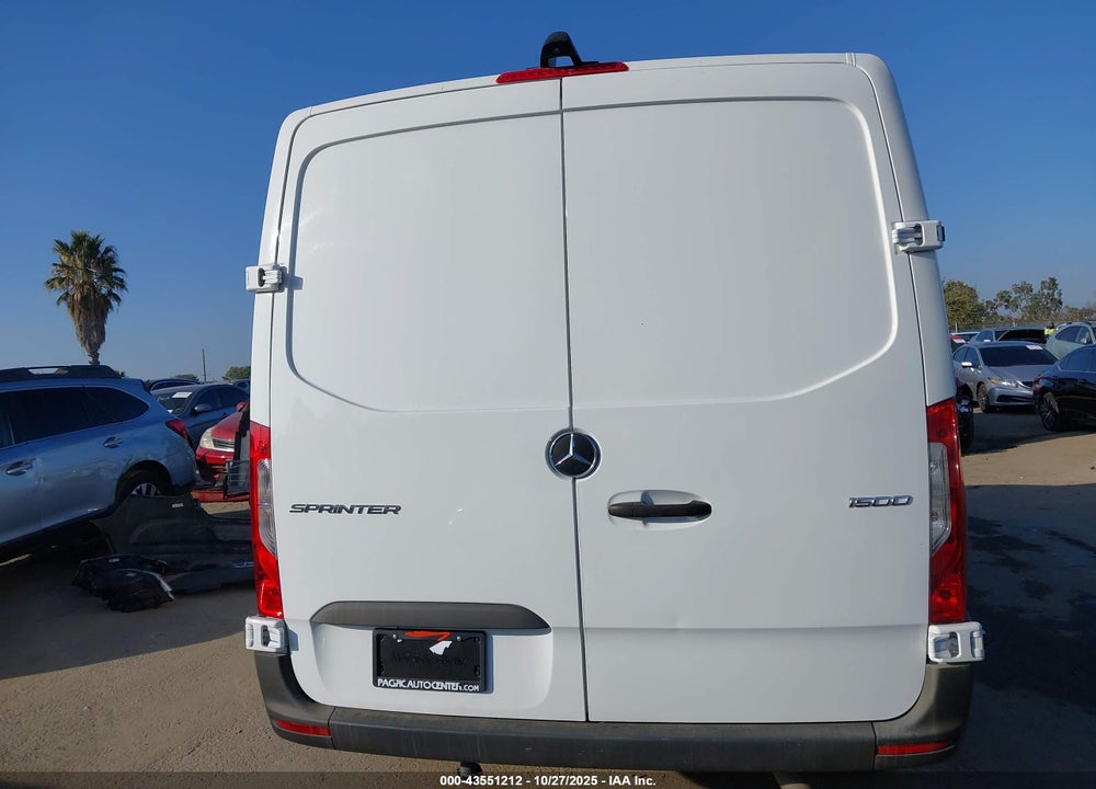 2023 MERCEDES-BENZ SPRINTER 1500 STANDARD ROOF 4-CYL GAS VIN: W1Y70BGYXPT133651