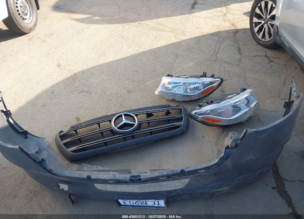 2023 MERCEDES-BENZ SPRINTER 1500 STANDARD ROOF 4-CYL GAS VIN: W1Y70BGYXPT133651