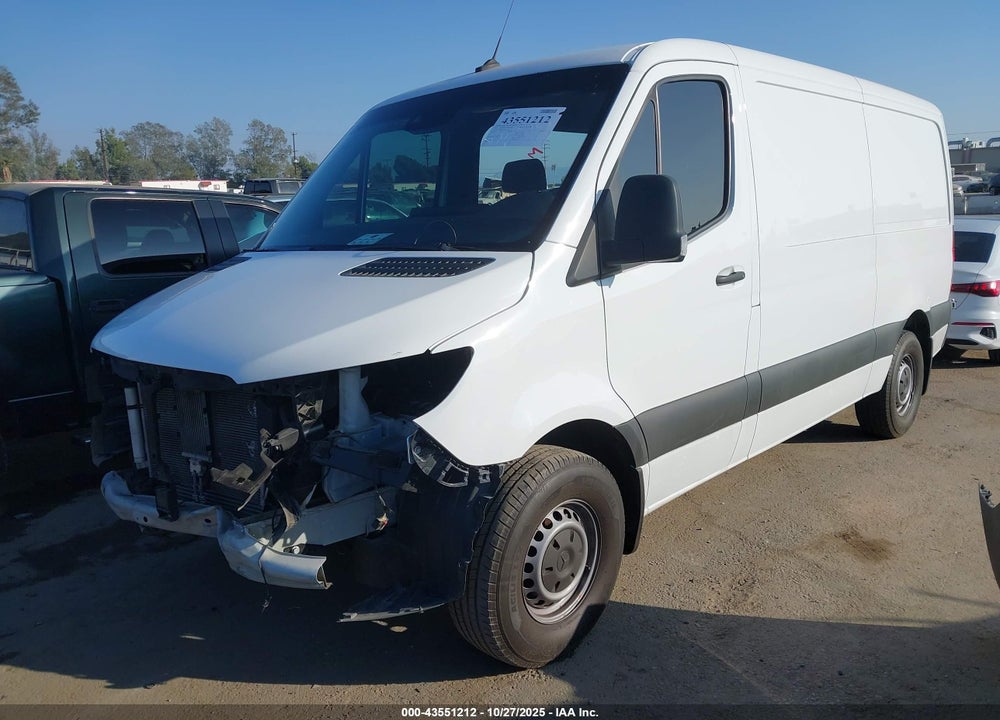 2023 MERCEDES-BENZ SPRINTER 1500 STANDARD ROOF 4-CYL GAS VIN: W1Y70BGYXPT133651