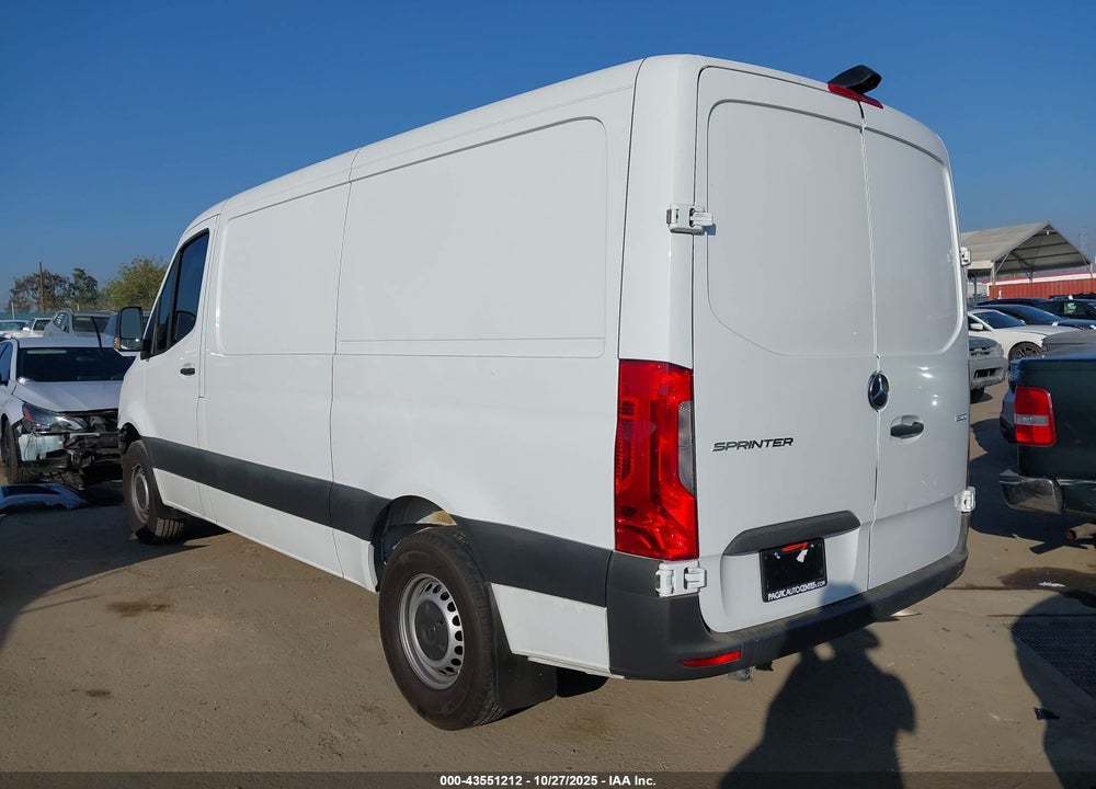 2023 MERCEDES-BENZ SPRINTER 1500 STANDARD ROOF 4-CYL GAS VIN: W1Y70BGYXPT133651