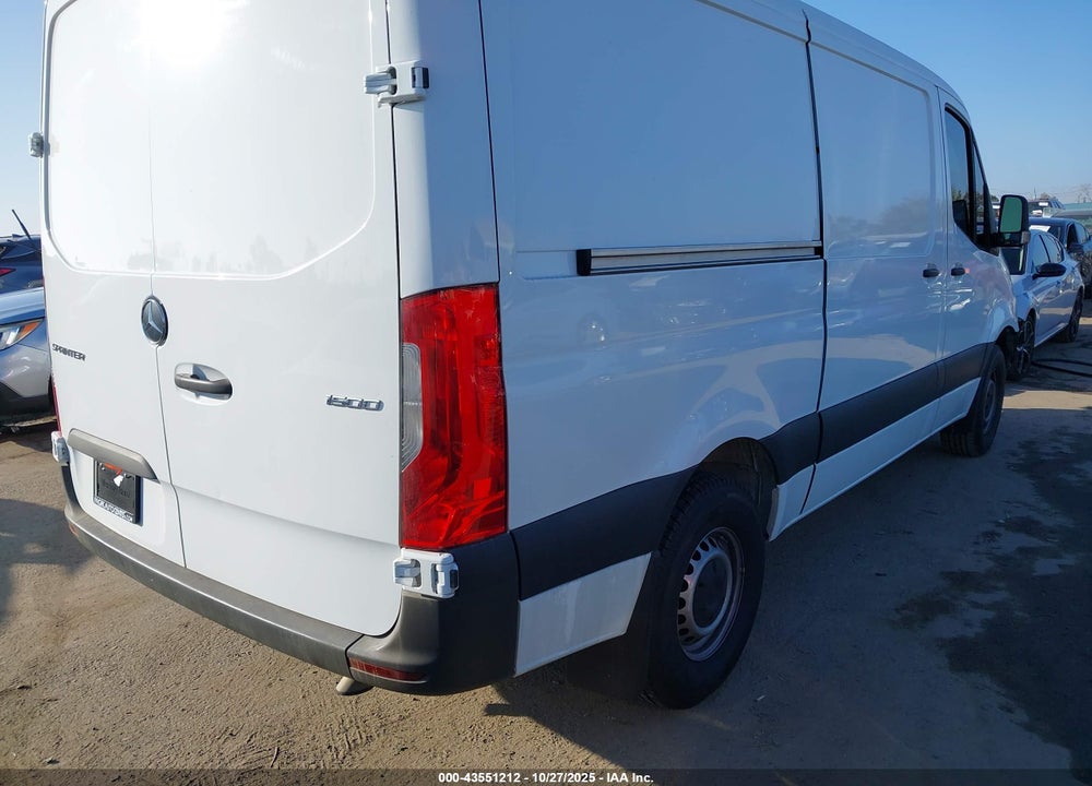 2023 MERCEDES-BENZ SPRINTER 1500 STANDARD ROOF 4-CYL GAS VIN: W1Y70BGYXPT133651