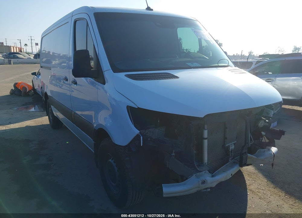 2023 MERCEDES-BENZ SPRINTER 1500 STANDARD ROOF 4-CYL GAS VIN: W1Y70BGYXPT133651