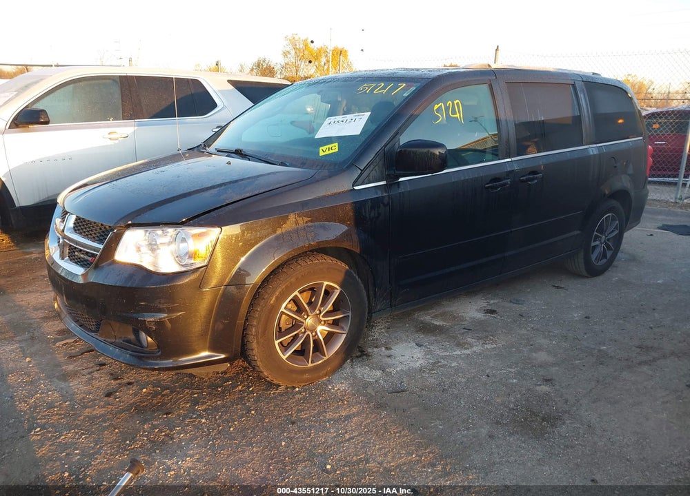 2016 DODGE GRAND CARAVAN SXT VIN: 2C4RDGCG5GR357607