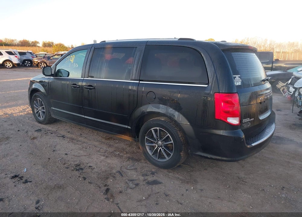 2016 DODGE GRAND CARAVAN SXT VIN: 2C4RDGCG5GR357607