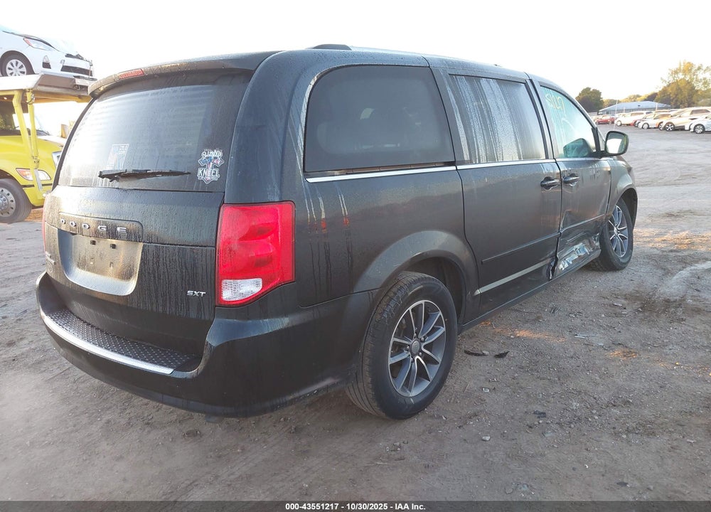 2016 DODGE GRAND CARAVAN SXT VIN: 2C4RDGCG5GR357607