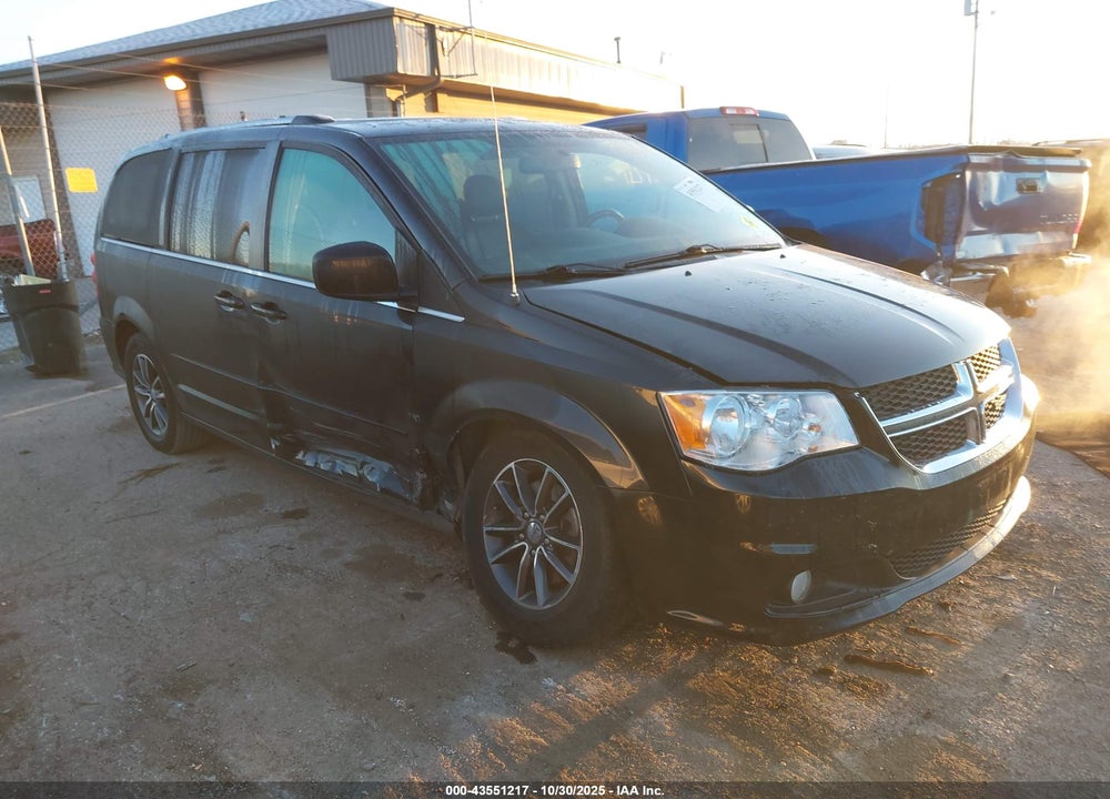 2016 DODGE GRAND CARAVAN SXT VIN: 2C4RDGCG5GR357607
