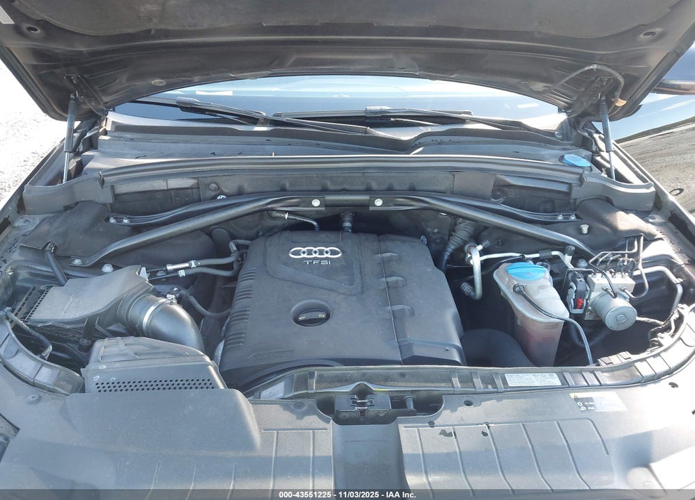 2015 AUDI Q5 VIN: WA1LFAFP5FA126972