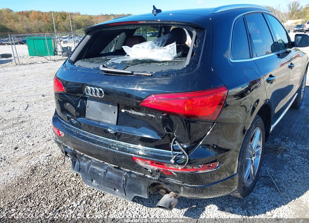 2015 AUDI Q5 VIN: WA1LFAFP5FA126972
