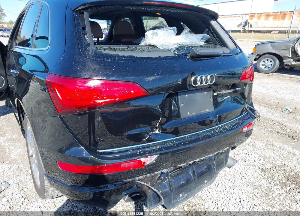 2015 AUDI Q5 VIN: WA1LFAFP5FA126972