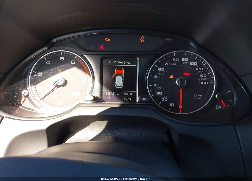 2015 AUDI Q5 VIN: WA1LFAFP5FA126972