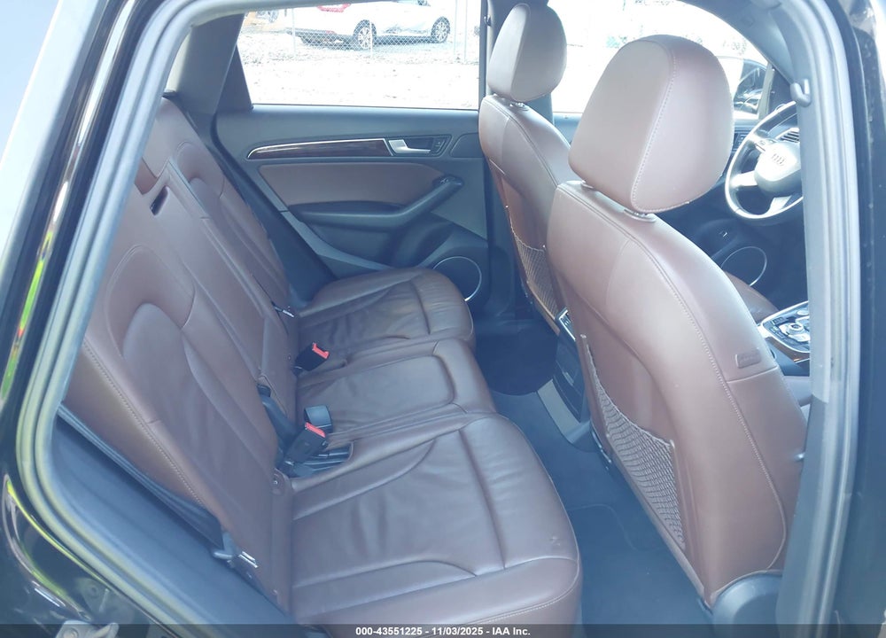 2015 AUDI Q5 VIN: WA1LFAFP5FA126972