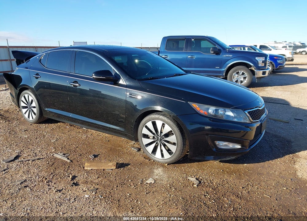 2011 KIA OPTIMA SX VIN: KNAGR4A68B5166963