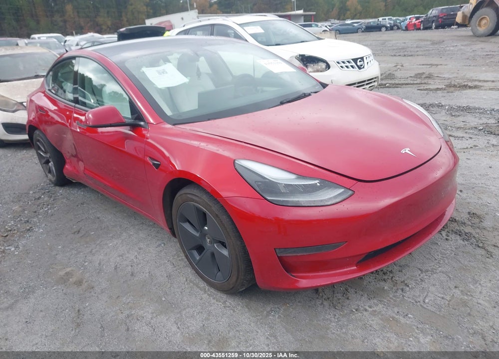 2023 TESLA MODEL 3 REAR-WHEEL DRIVE VIN: 5YJ3E1EA7PF693618