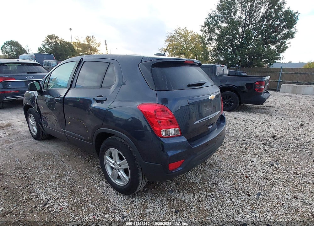 2019 CHEVROLET TRAX LS VIN: 3GNCJKSBXKL211658