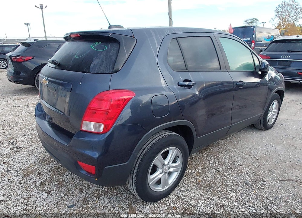2019 CHEVROLET TRAX LS VIN: 3GNCJKSBXKL211658
