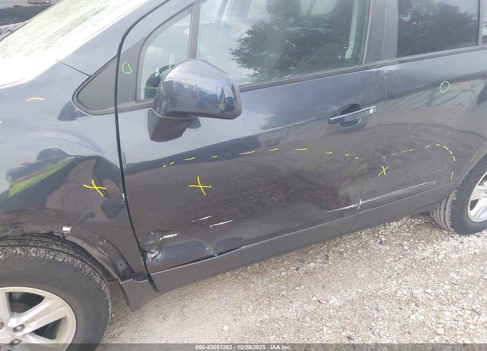2019 CHEVROLET TRAX LS VIN: 3GNCJKSBXKL211658