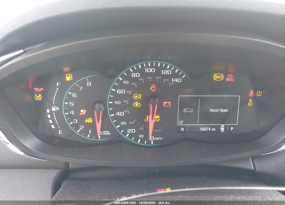 2019 CHEVROLET TRAX LS VIN: 3GNCJKSBXKL211658