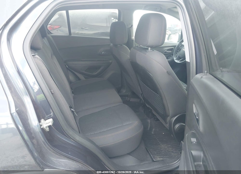 2019 CHEVROLET TRAX LS VIN: 3GNCJKSBXKL211658