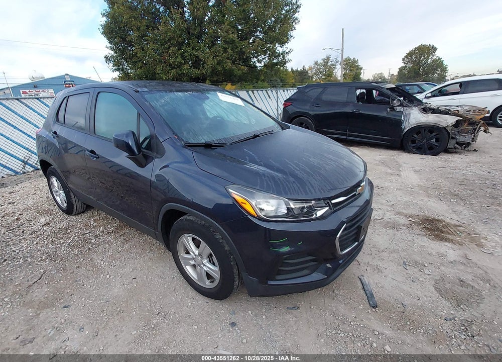 2019 CHEVROLET TRAX LS VIN: 3GNCJKSBXKL211658