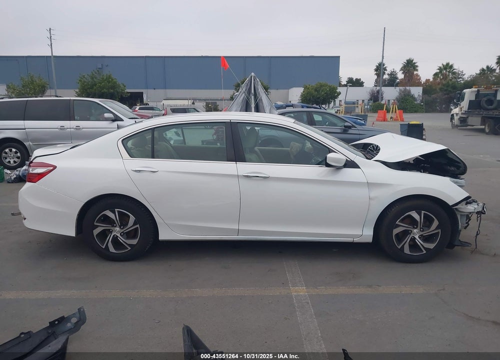 2016 HONDA ACCORD LX VIN: 1HGCR2F34GA141899