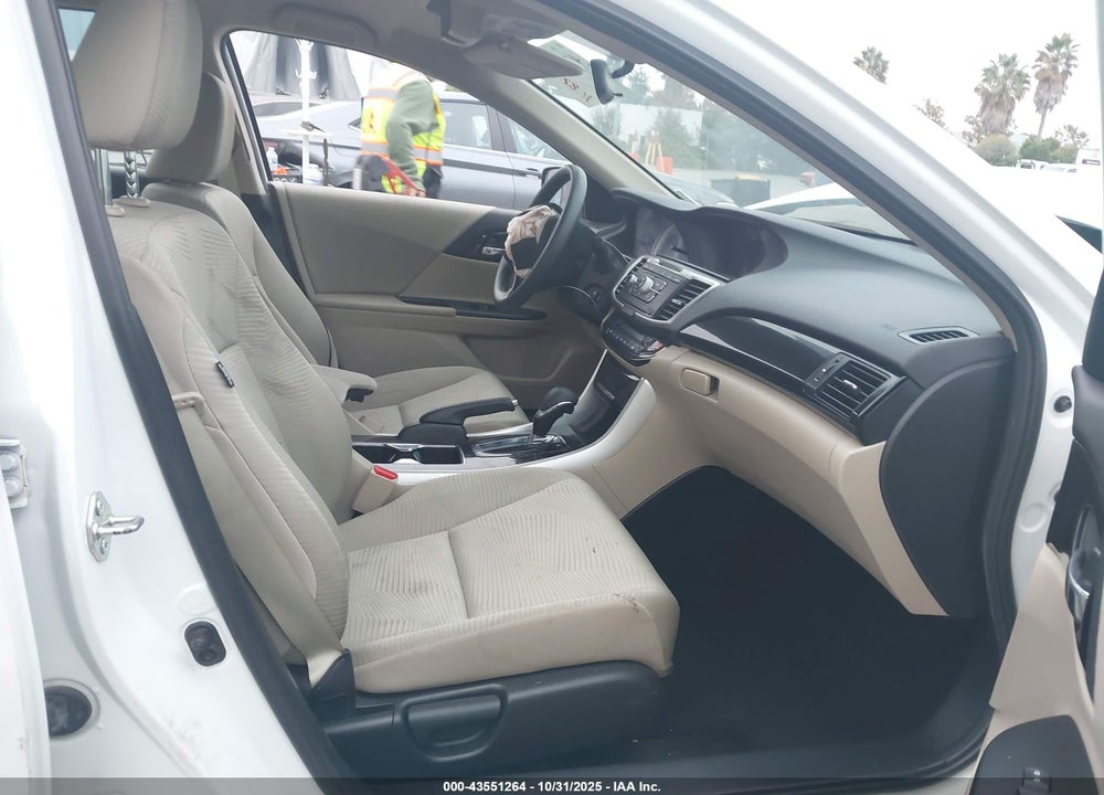 2016 HONDA ACCORD LX VIN: 1HGCR2F34GA141899