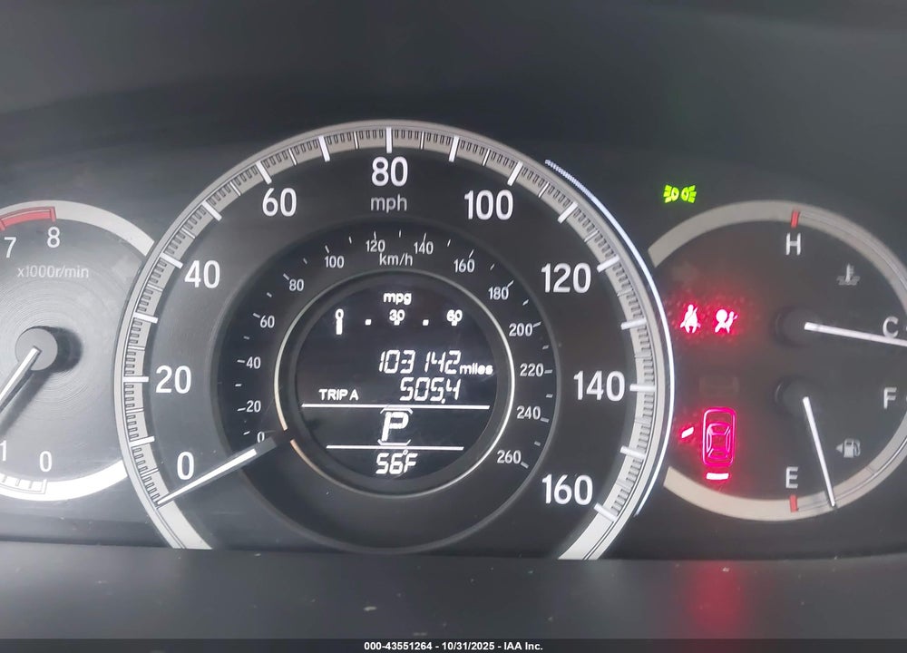 2016 HONDA ACCORD LX VIN: 1HGCR2F34GA141899