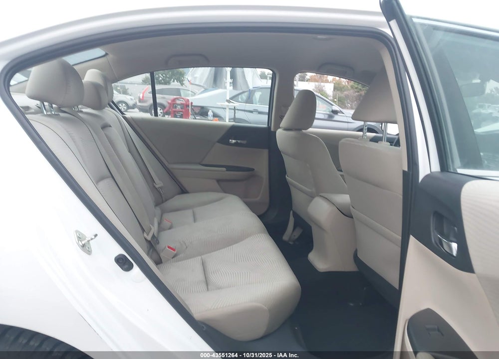2016 HONDA ACCORD LX VIN: 1HGCR2F34GA141899