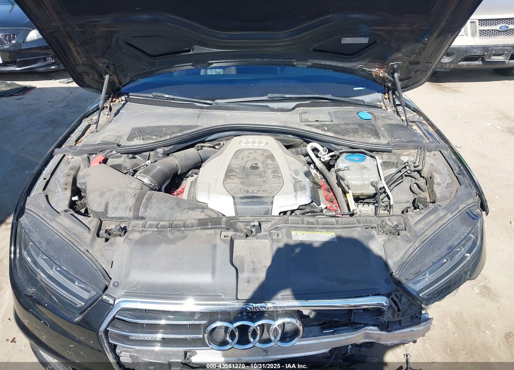 2016 AUDI A7 3.0T PREMIUM PLUS VIN: WAUWGAFC9GN019167