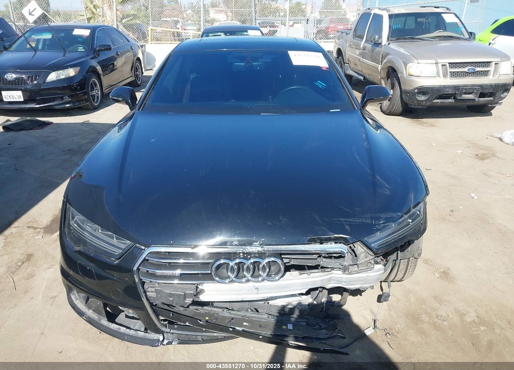 2016 AUDI A7 3.0T PREMIUM PLUS VIN: WAUWGAFC9GN019167