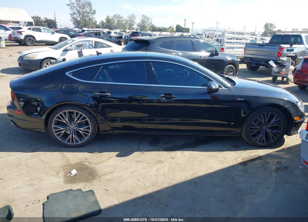 2016 AUDI A7 3.0T PREMIUM PLUS VIN: WAUWGAFC9GN019167