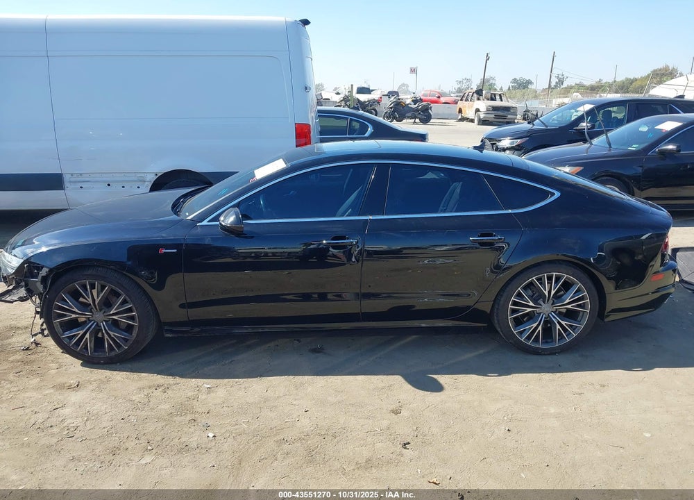 2016 AUDI A7 3.0T PREMIUM PLUS VIN: WAUWGAFC9GN019167