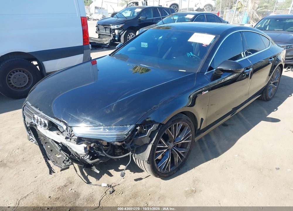 2016 AUDI A7 3.0T PREMIUM PLUS VIN: WAUWGAFC9GN019167