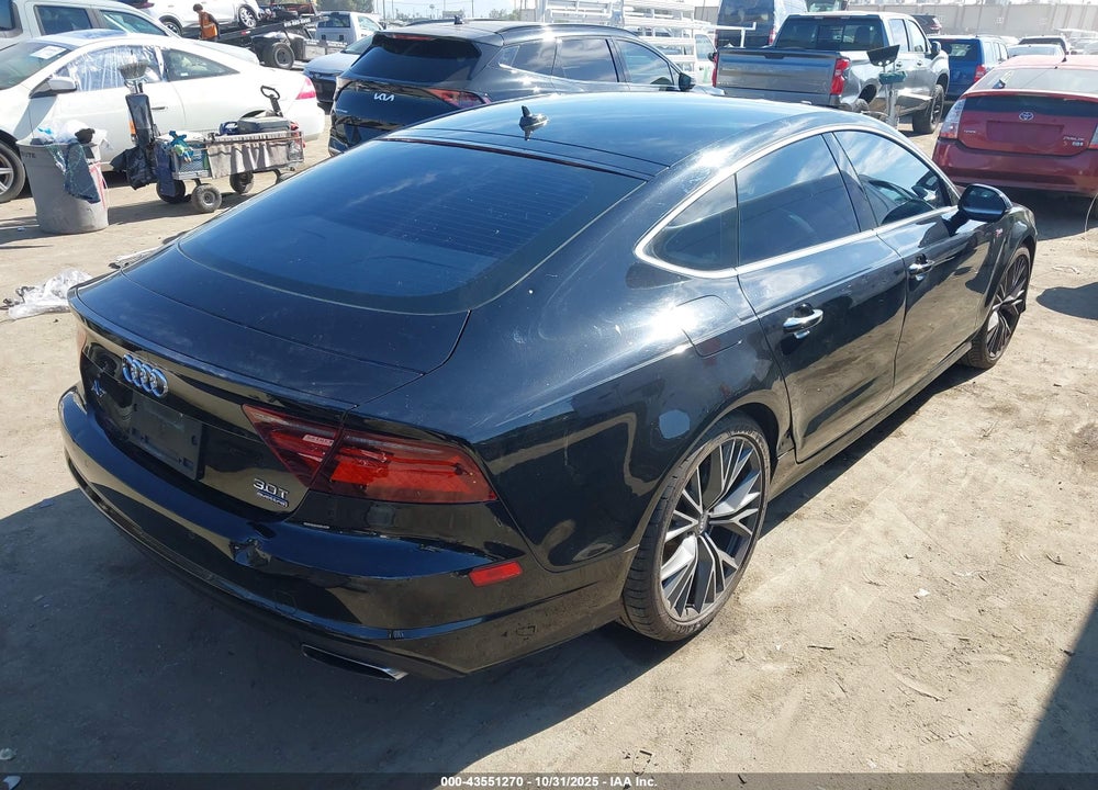 2016 AUDI A7 3.0T PREMIUM PLUS VIN: WAUWGAFC9GN019167
