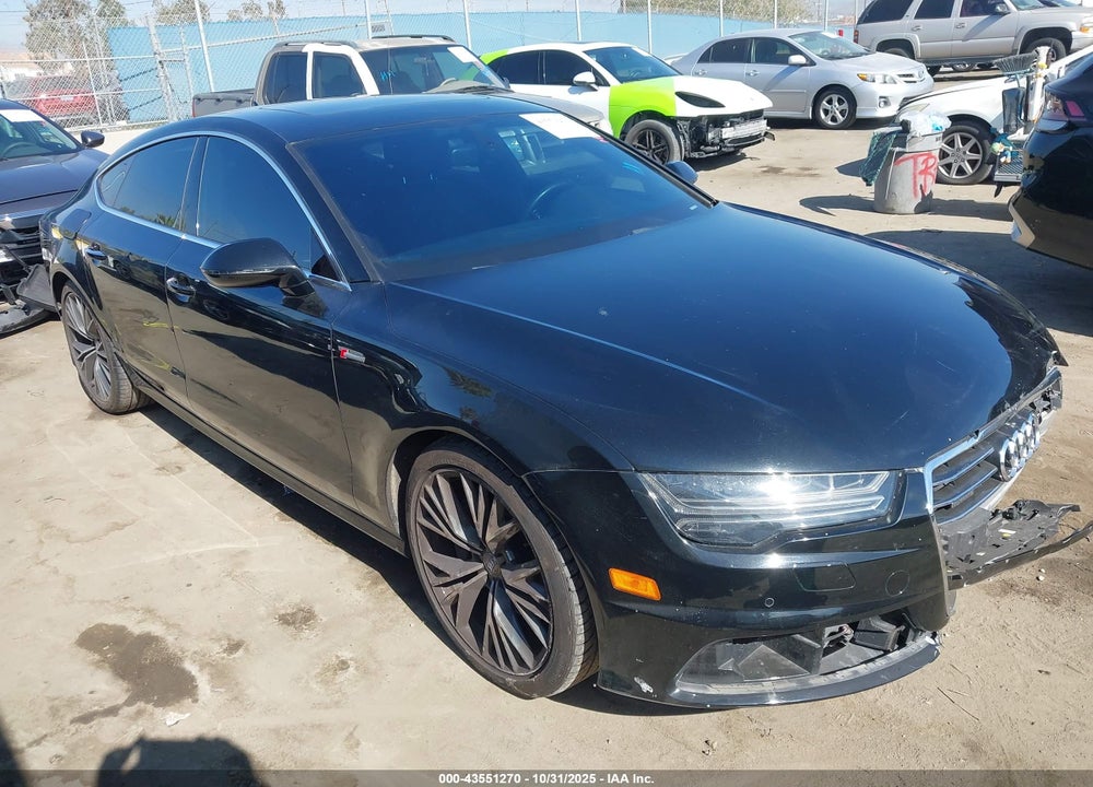 2016 AUDI A7 3.0T PREMIUM PLUS VIN: WAUWGAFC9GN019167