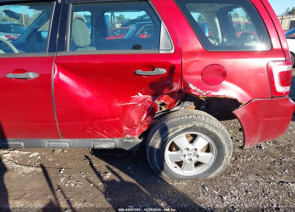 2012 FORD ESCAPE VIN: 1FMCU0C72CKA93392