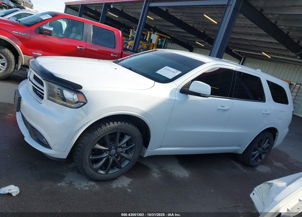 2018 DODGE DURANGO GT AWD VIN: 1C4RDJDG5JC174459