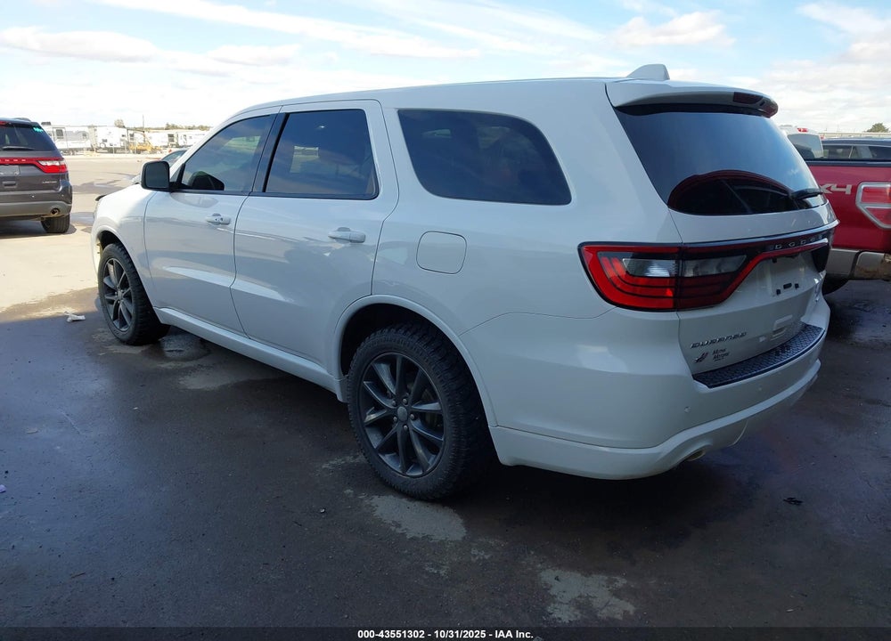 2018 DODGE DURANGO GT AWD VIN: 1C4RDJDG5JC174459