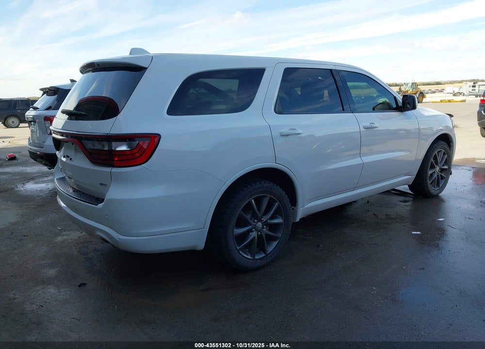 2018 DODGE DURANGO GT AWD VIN: 1C4RDJDG5JC174459