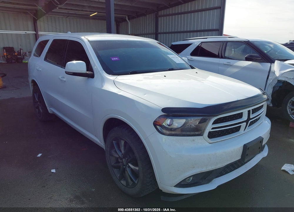 2018 DODGE DURANGO GT AWD VIN: 1C4RDJDG5JC174459