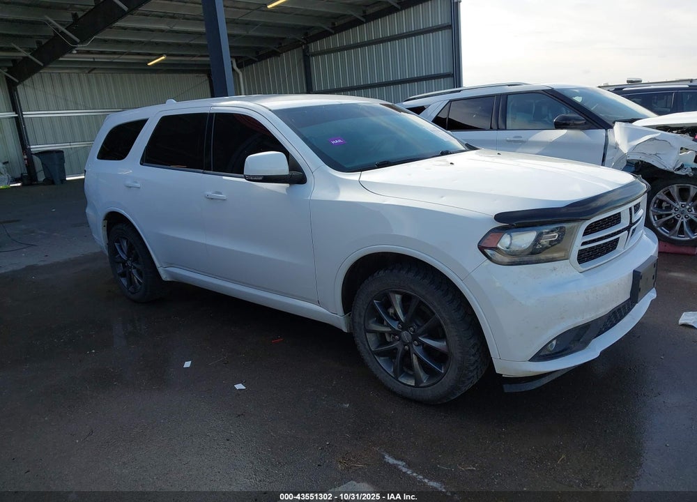 2018 DODGE DURANGO GT AWD VIN: 1C4RDJDG5JC174459