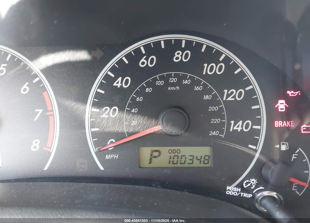 2012 TOYOTA COROLLA LE VIN: 5YFBU4EE0CP041165