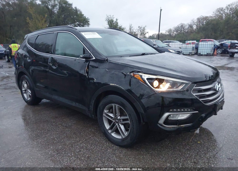 2018 HYUNDAI SANTA FE SPORT 2.4L VIN: 5NMZU3LBXJH054854