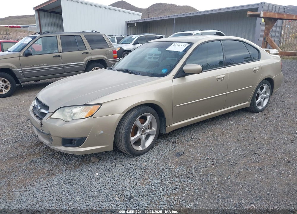 2008 SUBARU LEGACY 2.5I VIN: 4S3BL616087203866