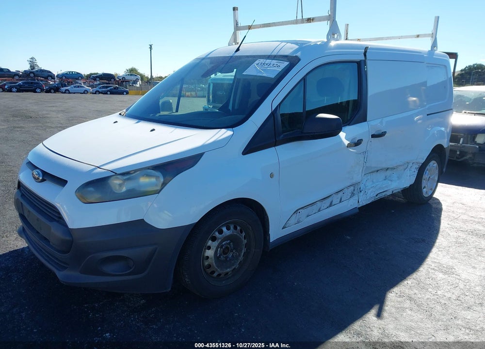 2014 FORD TRANSIT CONNECT XL VIN: NM0LE7E70E1164795