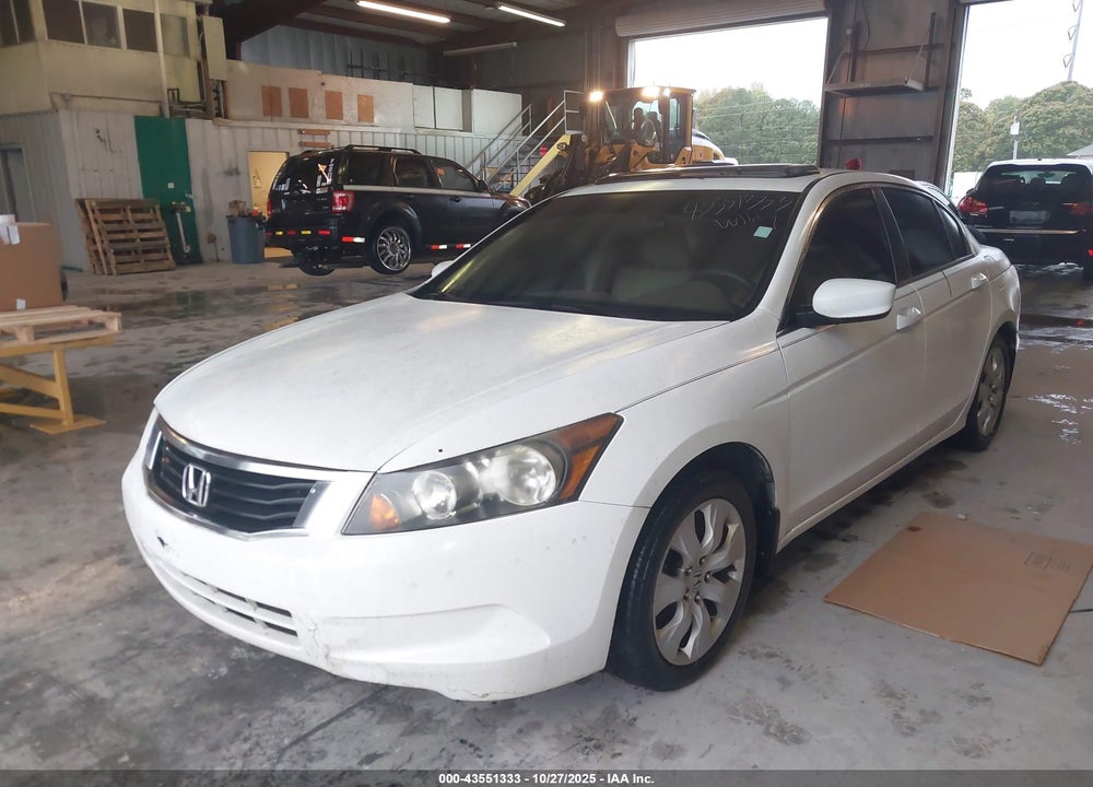 2009 HONDA ACCORD VIN: 1HGCP26799A193119
