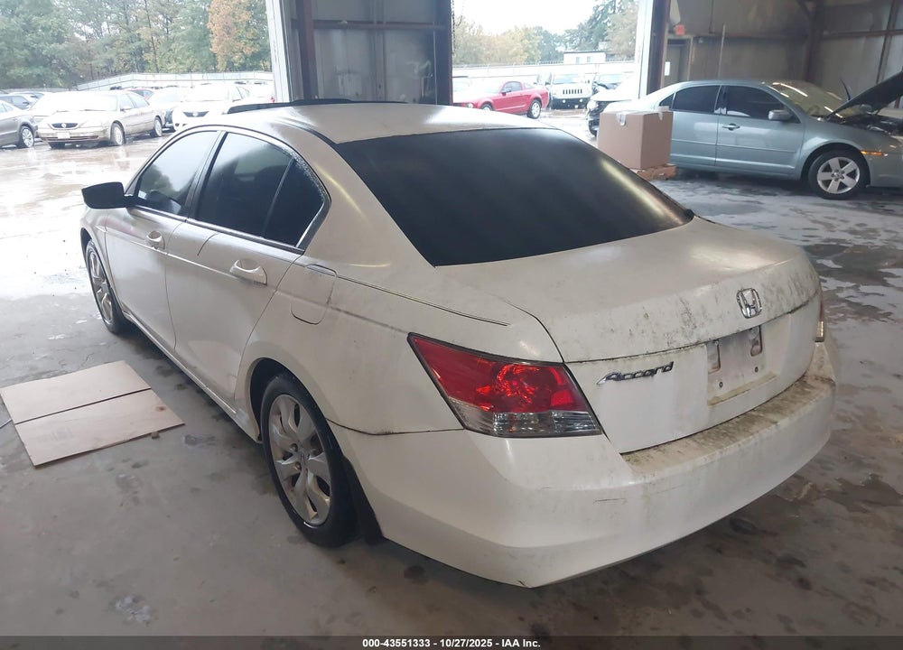 2009 HONDA ACCORD VIN: 1HGCP26799A193119
