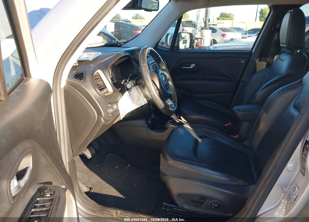 2016 JEEP RENEGADE LIMITED VIN: ZACCJBDT5GPD51565