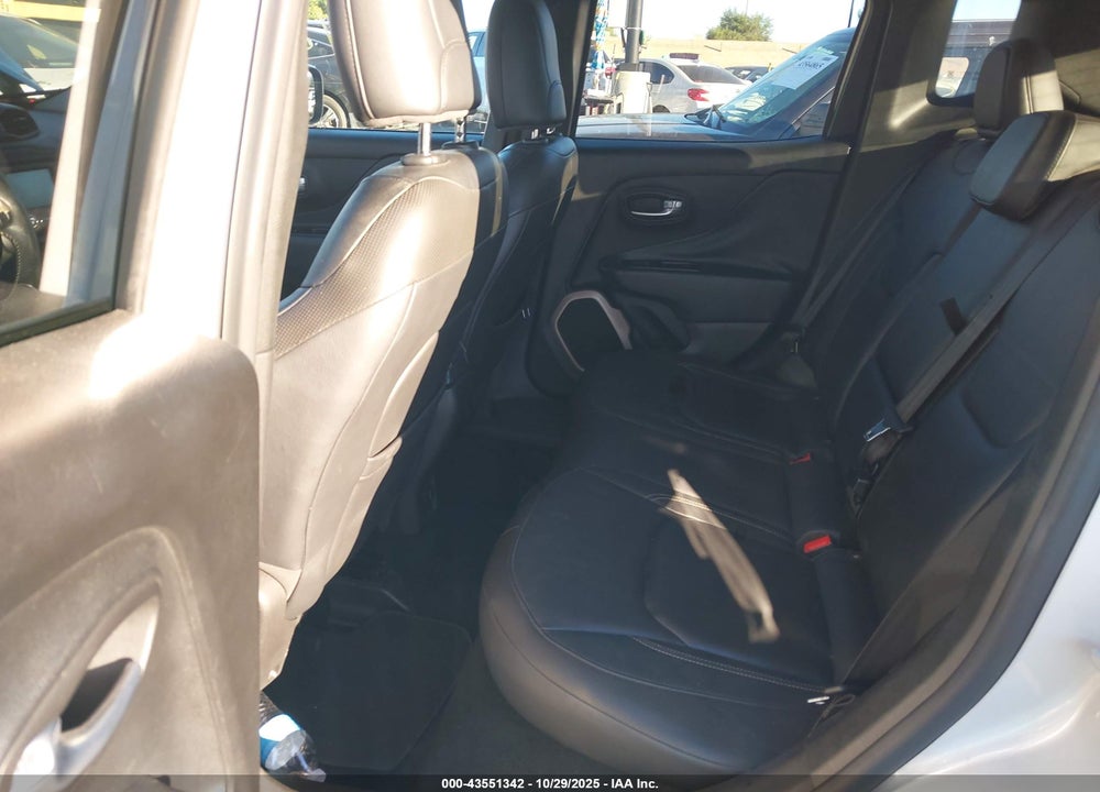 2016 JEEP RENEGADE LIMITED VIN: ZACCJBDT5GPD51565