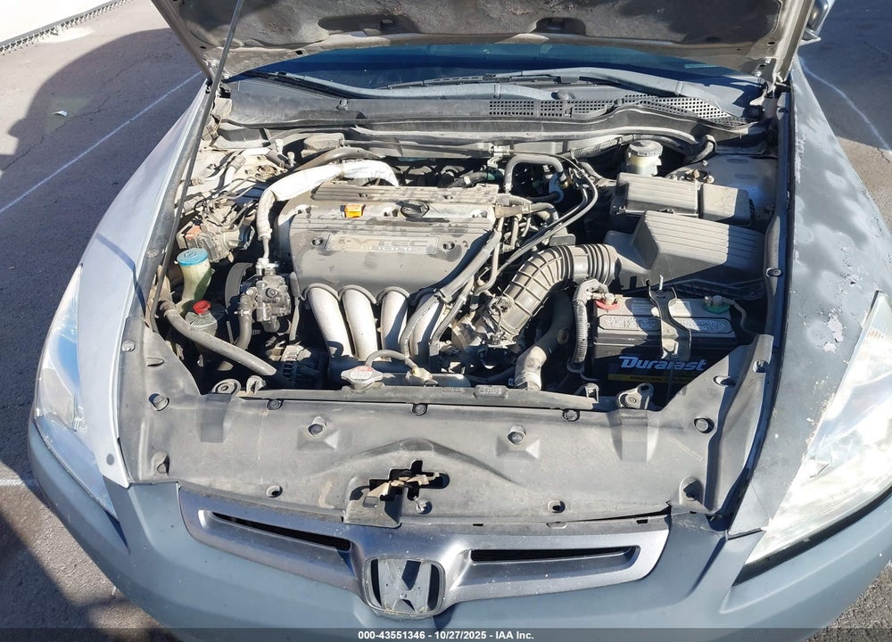 2003 HONDA ACCORD VIN: JHMCM56353C027972