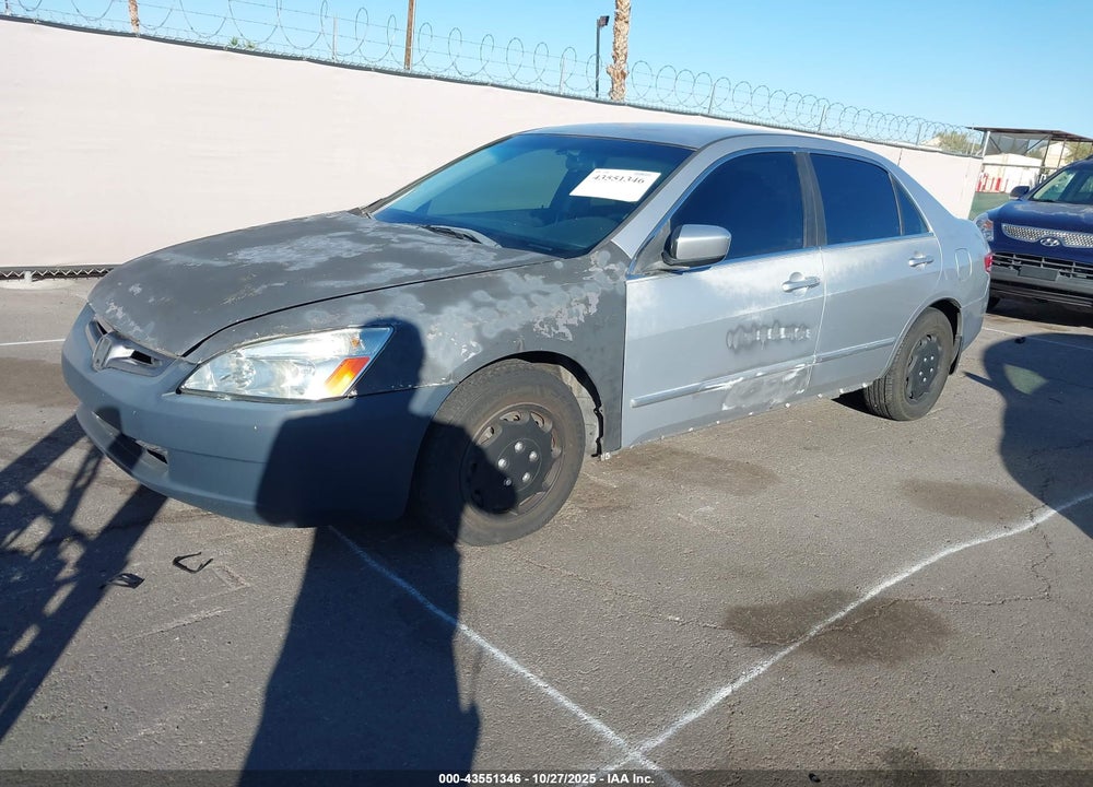 2003 HONDA ACCORD VIN: JHMCM56353C027972